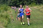 XC Wheaton & Babson  Wheaton College Men’s Cross Country compete at the 9th Annual Wheaton & Babson Season Opener on the Mark Coogan Course at Highland Park in Attleboro, Mass. - Photo By: KEITH NORDSTROM : Wheaton, XC, Cross Country, 9th Annual Wheaton & Babson Season Opener